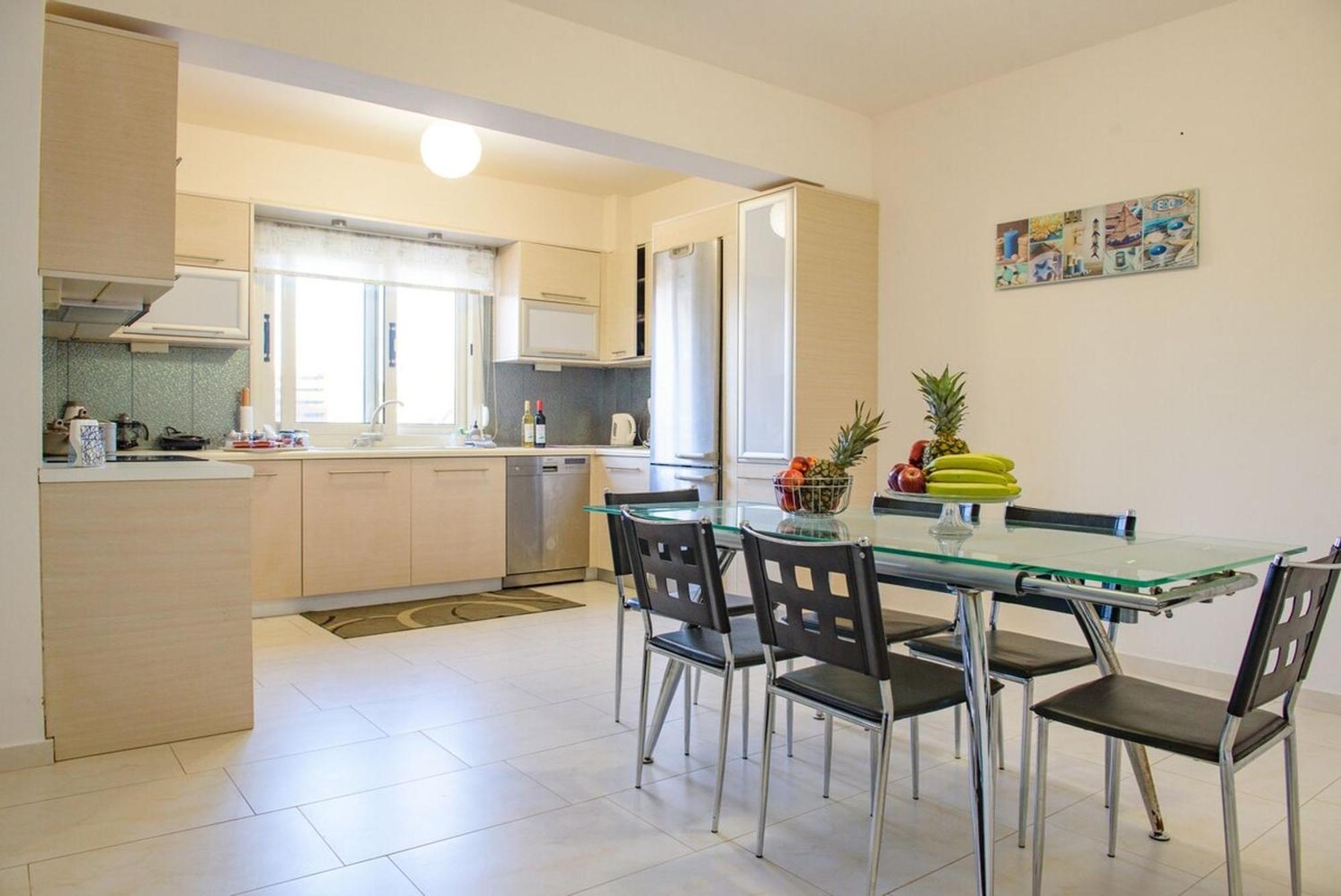 Marie Nicol 2 Bedroom Apartment Agia Pelagia  Exterior photo